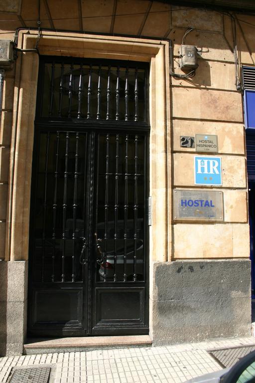 Hostal Hispanico I Саламанка Экстерьер фото