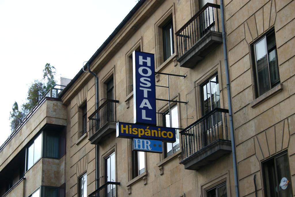 Hostal Hispanico I Саламанка Экстерьер фото