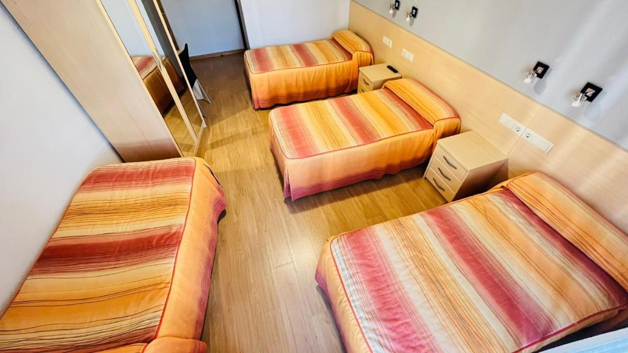 Hostal Hispanico I Саламанка Экстерьер фото