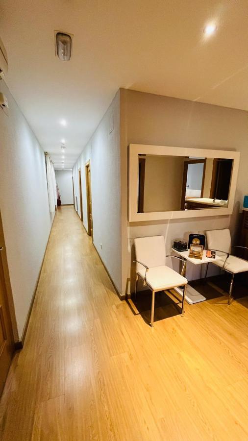Hostal Hispanico I Саламанка Экстерьер фото