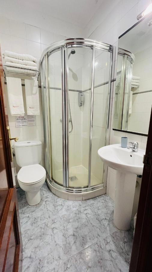 Hostal Hispanico I Саламанка Экстерьер фото
